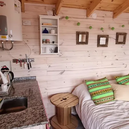 Tiny House En Trevelin Apartment Exterior photo