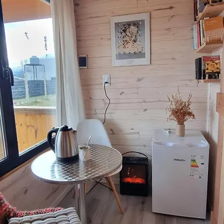 Tiny House En Trevelin Apartment Exterior photo