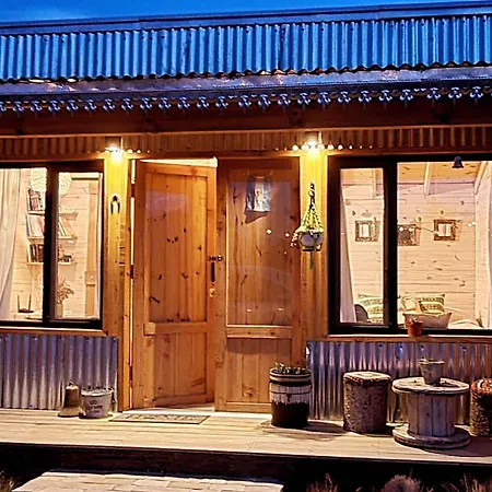 Tiny House En Trevelin Apartment Exterior photo